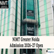 NIMT Greater Noida Admission 2026-27 Begins @nimt.ac.in; Apply Till April 15